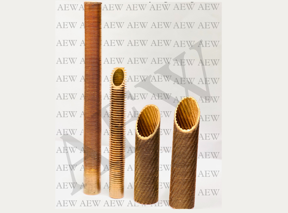 Copper Fin Tubes