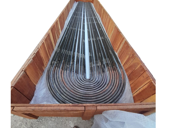 Integral Low Finned U-Bend Tubes